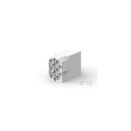 Te Connectivity 06P .093 COMM P&S RECPT .250CL 770360-1